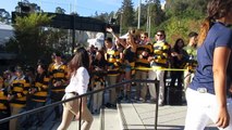 Cal Football March to Victory vs. Texas 2016 Memorial Stadium Berkeley California