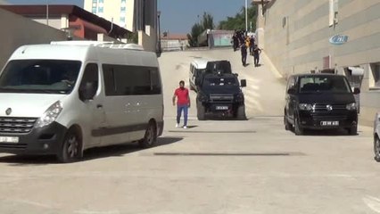 Pkk/kck Operasyonu: 12 Şüpheli Adliyeye Sevk Edildi