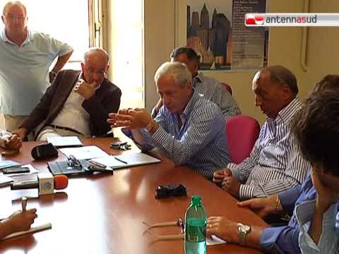 TG 07.08.12 Cea, Pdl: Maggioranza spaccata al Comune di Bari. Emiliano dia segnali di democrazia