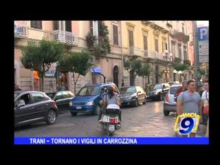 Trani   Tornano i vigili in carrozzina
