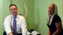 SKEPTICAL FIRST TIME CHIROPRACTIC ADJUSTMENT BY RALEIGH NC CHIROPRACTOR
