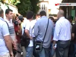 TG 09.08.12 Calcioscommesse: Parisi, Esposito e Guberti non rispondono