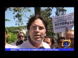 Andria | Protesta dei commercianti ortofrutticoli