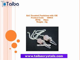 Wholesale Special Pendulum | Buy Online Gemstone Pendulum