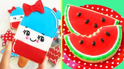 TOP 20 Cookies decorating Compilation