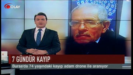 7 gündür kayıp! (Haber 21 08 2017)