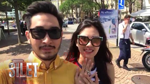 Liburan di Italia, Jeje Lamar Syahnaz Sadiqah - Silet 22 Agustus 2017