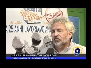 Trani | Oasi 2 per i bambini vittime di abusi