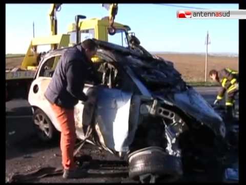 TG 13.08.12 Incidenti in Puglia: ecco le strade pericolose