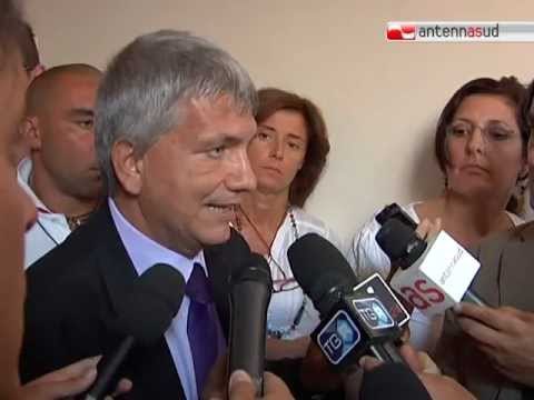 TG 13.08.12 Questione Ilva: alla Regione Puglia un pomeriggio fitto di incontri | Ferrante e Vendola