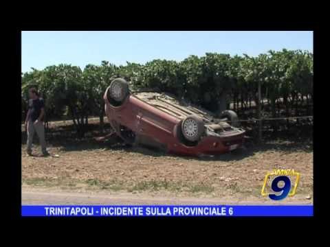 Trinitapoli | Incidente sulla provinciale 6