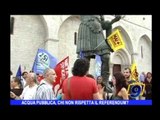 Regione Puglia | Acqua pubblica. Chi non rispetta il referendum?