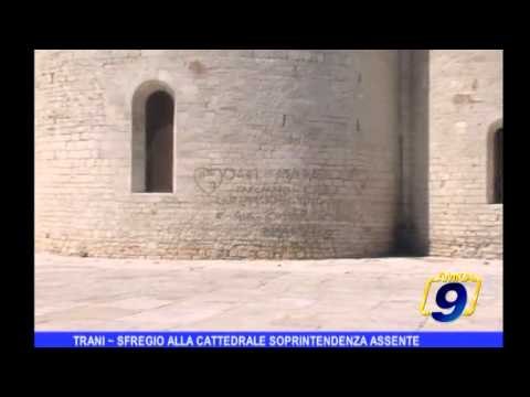 Trani | Sfregio alla Cattedrale, soprintendenza assente