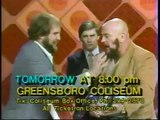 Tully Blanchard, Ernie Ladd, Don Kernodle & Ivan Koloff promos, Greensboro NC