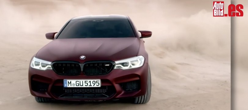 VÍDEO: BMW M5 2018, tal y como te lo puedes comprar