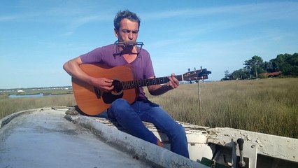 Au Cap-Ferret, Marc Delmas dévoile ses nouvelles chansons 2/7