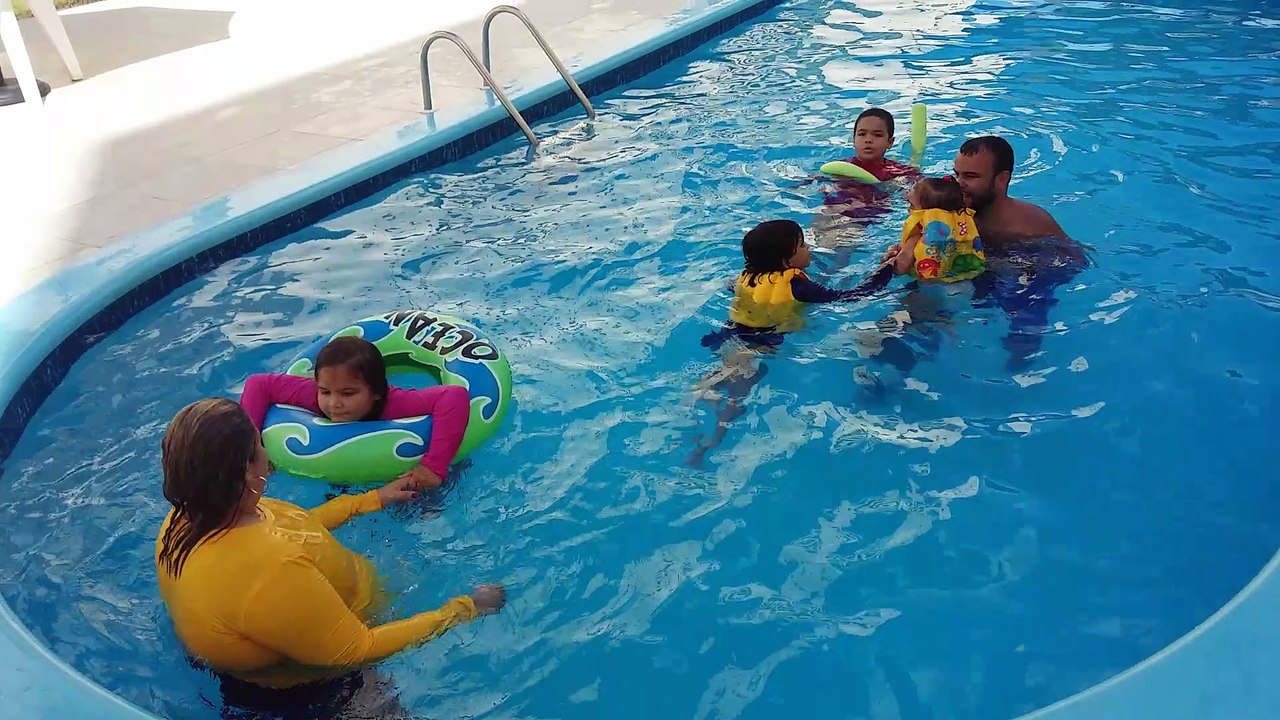 THÁBATTA, RAPHAELL, FERNANDA E OSMILTON NA PISCINA DO RESERVA IPOJUCA 12-08-2017