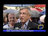 Andria | Manifestazione a favore della legalità