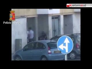 TG 24.08.12 Bitonto, scacco ai clan Conte - Cipriani