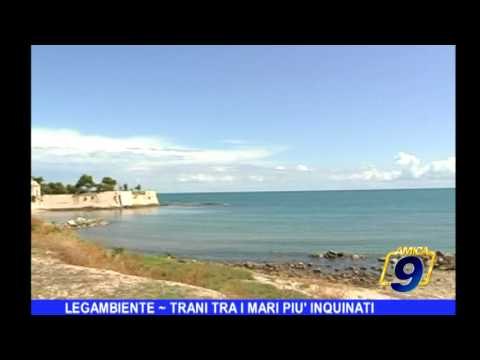 Trani | Legambiente, Trani tra i mari più inquinati