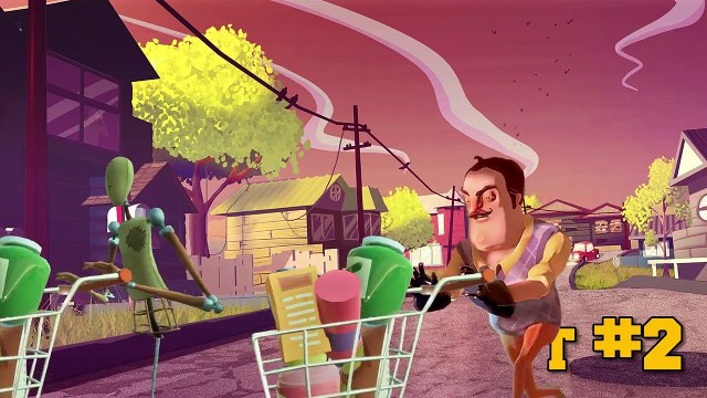 HELLO NEIGHBOR SHOPPING CHALLENGE! NEW HOUSE TOUR WalMart Has EVIL Mannequins! (FGTEEV Beta 3 #1)-dJGJQ2MghnU