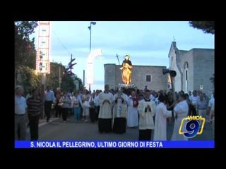 Trani | San Nicola Pellegrino, ultimo giorno di festa