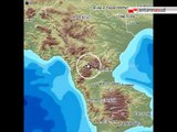 TG 27.08.12 Quattro scosse di terremoto nella notte fra Puglia, Basilicata e Calabria