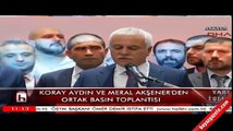 Koray Aydın: Yeni hareketimiz iktidar olacak