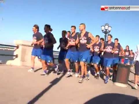 TG 27.08.12 Il Bari sul Lungomare per riscuotere consensi