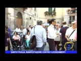 Sanità Puglia | Manifestazione contro i licenziamenti