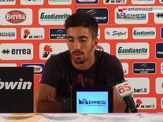 TG 30.08.12 Bari, buon avvio ma Lamanna avverte: "Occhio all'Ascoli"