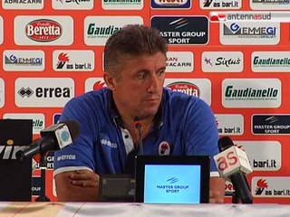 TG 31.08.12 Torrente: "Con l'Ascoli dipende solo da noi"