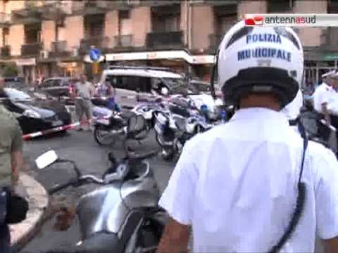 TG 31.08.12 Allarme criminalità a Bari, in atto guerra interna al clan Strisciuglio