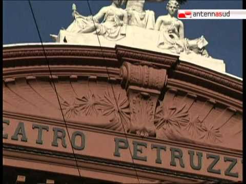 TG 01.09.12 Corte dei Conti bacchetta Fondazione Petruzzelli