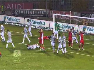 TG 01.09.12 Il Bari vince ad Ascoli e annulla la penalizzazione