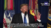 Trump warns Pakistan will pay for harboring terrorists