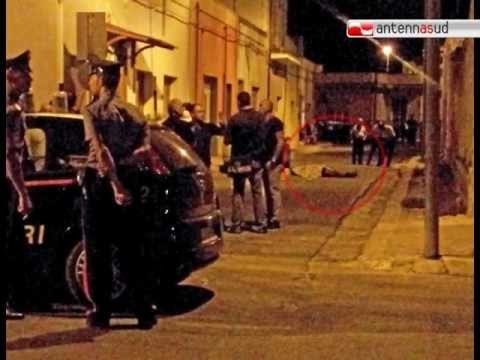 TG 06.09.12 Agguato nel Brindisino, ucciso il figlio di un fondatore della SCU