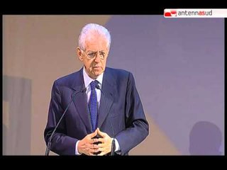 TG 07.09.12 Monti alla Fiera del Levante di Bari: "Il sud riparta da se stesso"