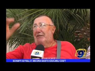 Schiaffi ai figli, è ancora giusto educarli così?