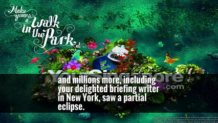 Eclipse, Spain, Singapore: Your Monday Evening Briefing