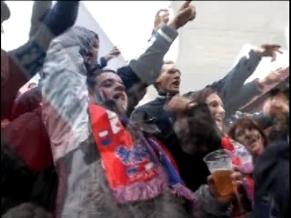 Le chant du XV - Merci de votre soutien