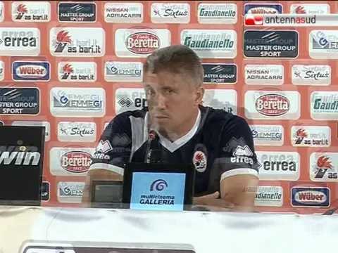 TG 08.09.12 Calcio Bari, Torrente: Bisogna lavorare sodo e con umiltà