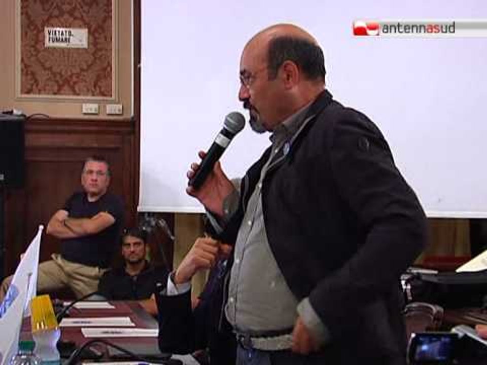 TG 10.09.12 I movimenti del sud lanciano Pino Aprile