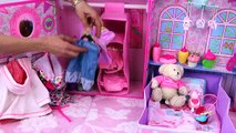 Bébé chambre née poupée alimentation garderie poussette temps équipe jouets garde-robe Annabell pl