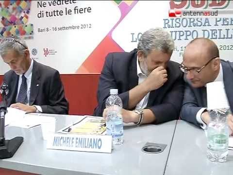 TG 11.09.12 Emiliano: Al sud rischio di tensioni sociali