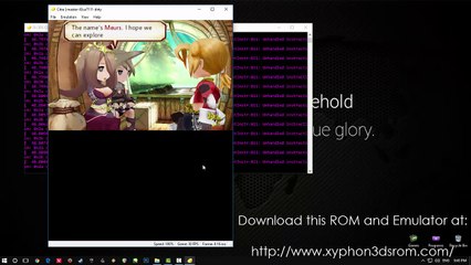 The Legend of Legacy WIN10 Citra Emulator GTX1060 Gameplay PC