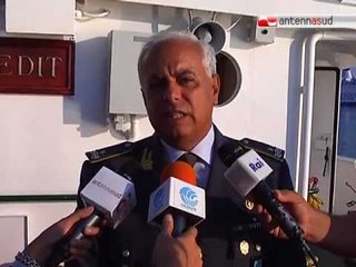 Video herunterladen: TG 12.09.12 Approdata a Bari la nave scuola della Gdf 