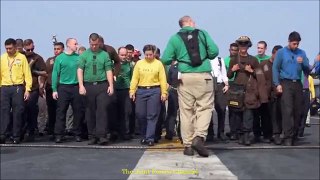 USS Dwight D Eisenhower Conducts Flight Operations