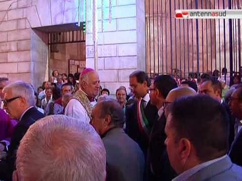 TG 15.09.12 Ad Andria torna a brillare Piazza Duomo