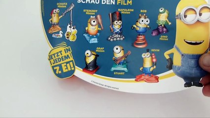 Kinder Überraschungseier Ü-Eier new - Minions My little Pony Ü-Ei auspacken